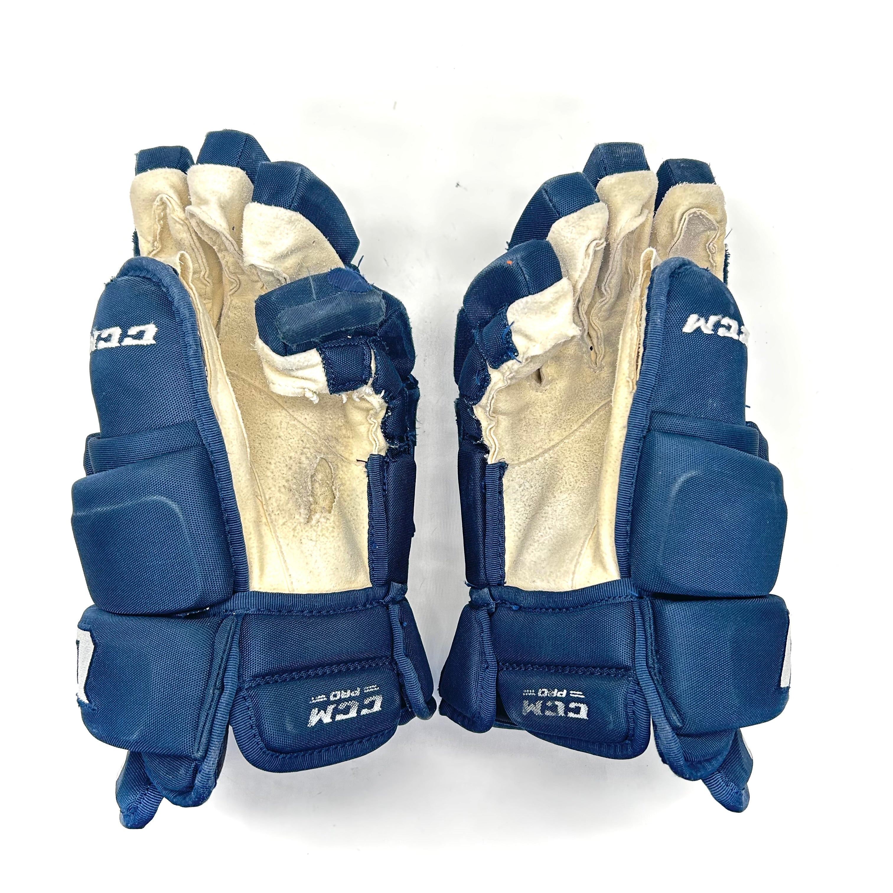 CCM HG97PP - Gants Pro Stock d'occasion (bleu marine)